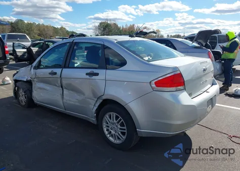 2010 Ford Focus Se from USA, damaged, VIN 1FAHP3FN2AW189063